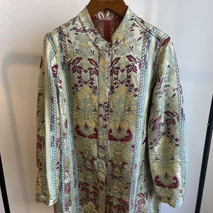 Citron Reversible Kimono Style Jacket